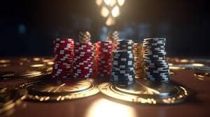 Meja French Roulette studio dealer langsung biru77 dengan roda dan tata letak klasik